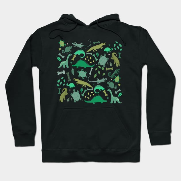 Lizards Hoodie by smoochugs